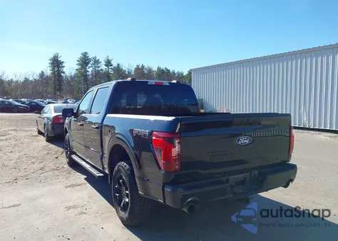 2024 Ford F-150 Stx from USA, damaged, VIN 1FTFW2L53RFA33502